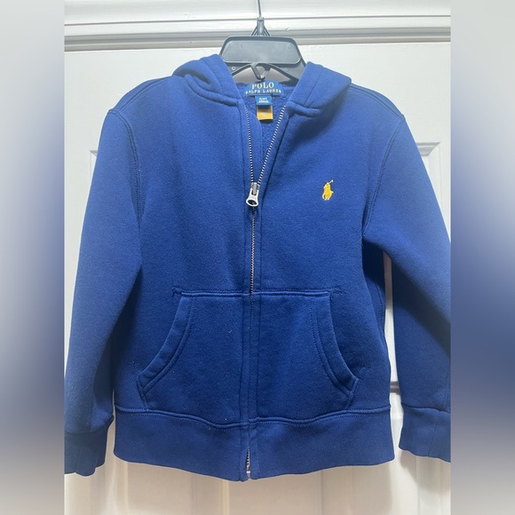 Polo by Ralph Lauren Kids Navy Zip-Up Hoodie - Picture 1 of 3